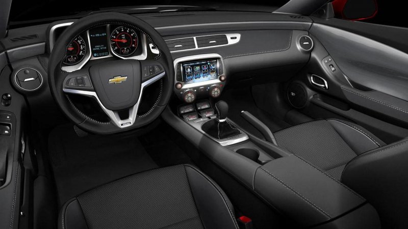 Chevrolet Camaro zl1 салон