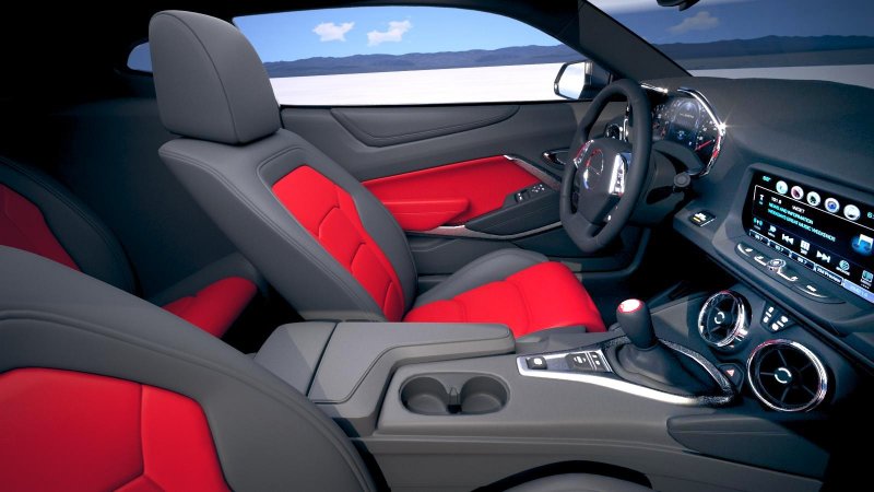 Chevrolet Camaro zl1 2018 салон