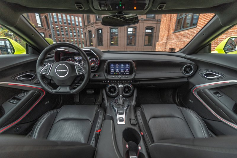 Chevrolet Camaro zl1 салон