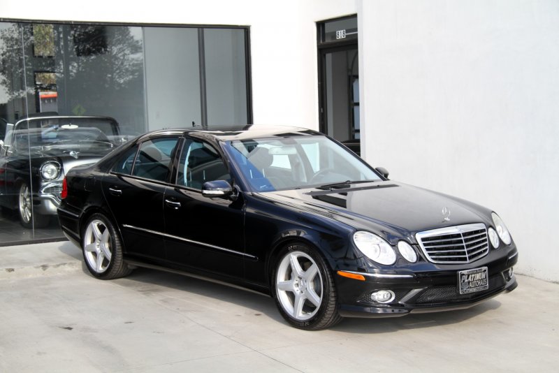 Mercedes e class w212 салон