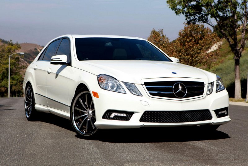 Мерседес-Бенц e350