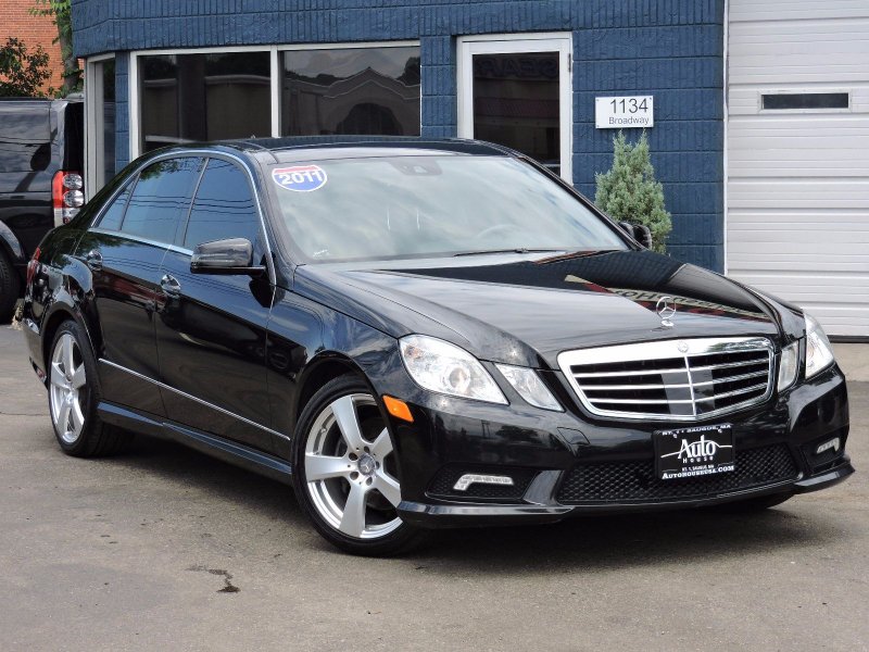 Mercedes e 2011