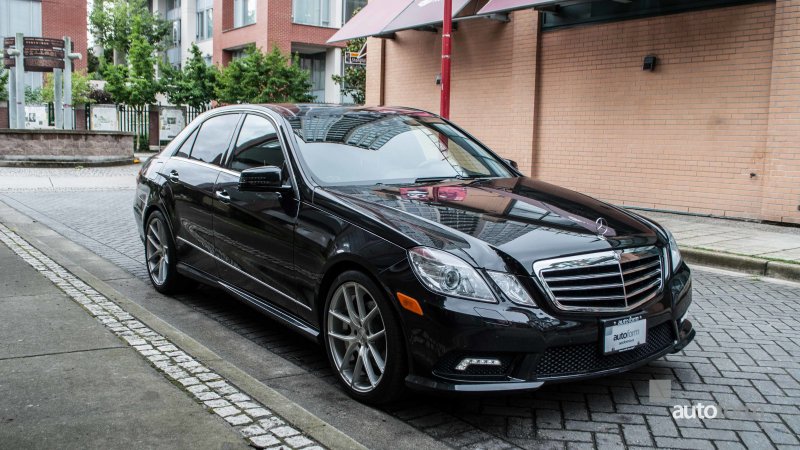 Mercedes e350 AMG 2008