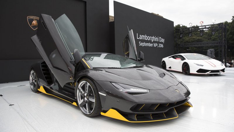 Lamborghini Centenario Mansory
