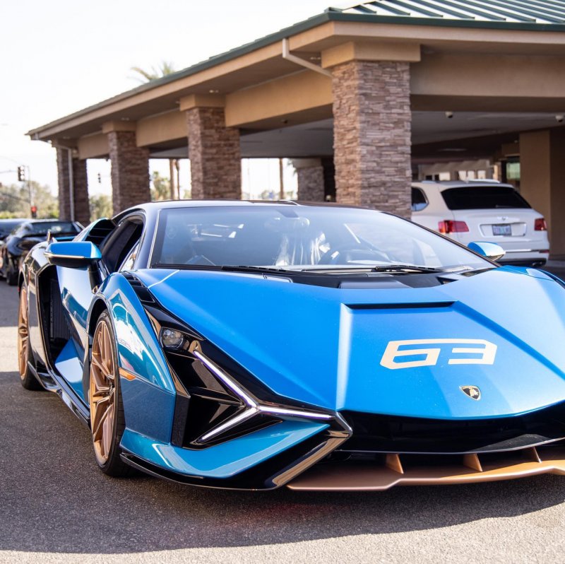 Lamborghini Sián FKP 37