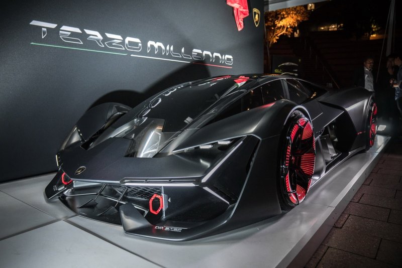 Концепт Lamborghini terzo Millennio