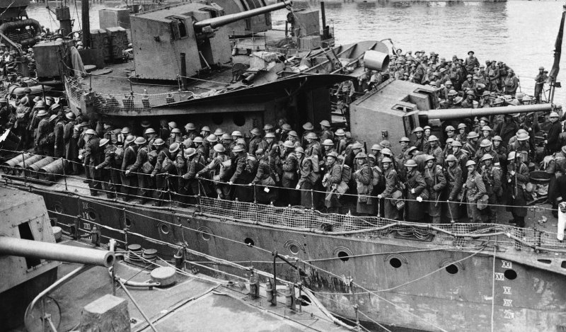 Дюнкерк эвакуация 1940