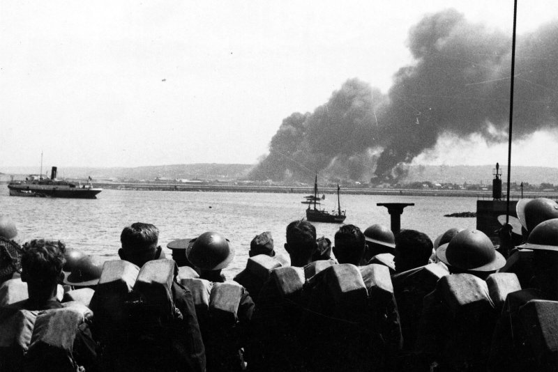 Дюнкеркская операция 1940