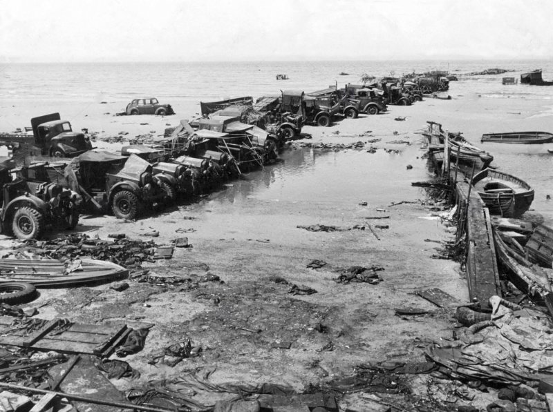 Дюнкерк порт 1940