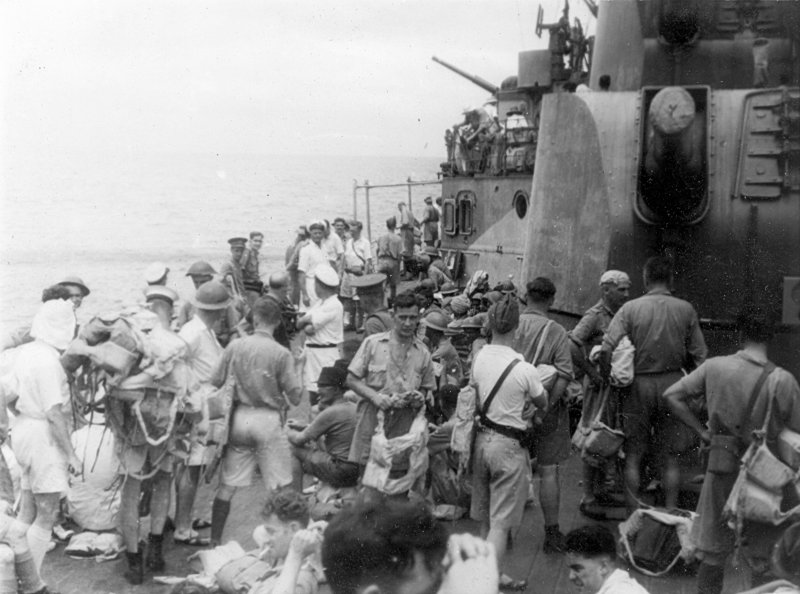 Дюнкерк потоплен французский 1940
