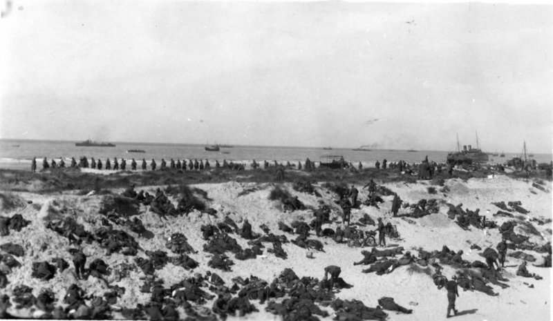 Дюнкерк порт 1941