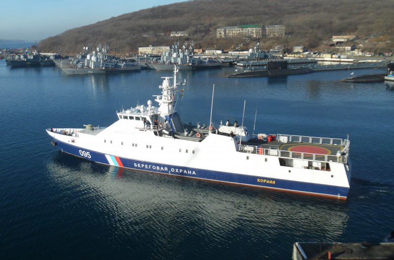 Пограничный корабль 22460