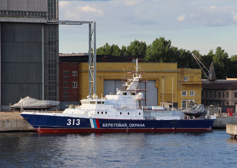 Катер СКР 10410