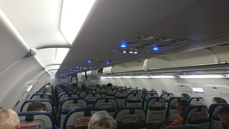 Аэробус 320 Нео расположение салона