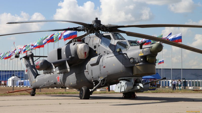 Военные вертолеты России
