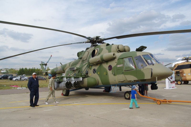 Вертолет ми-171ш шторм