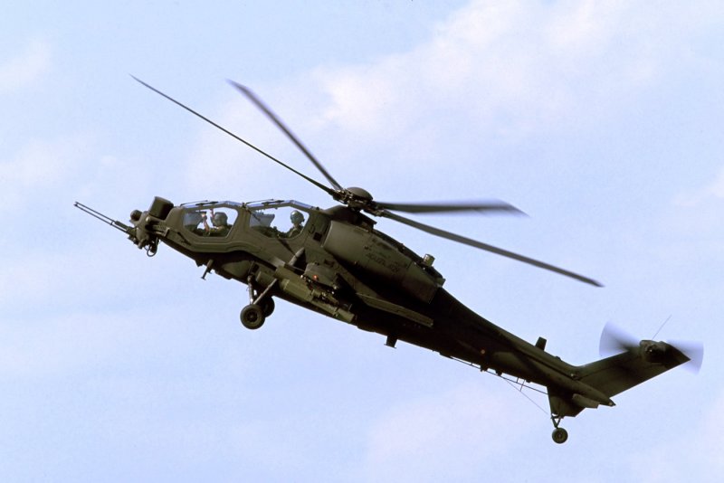 A129 Mangusta сбоку
