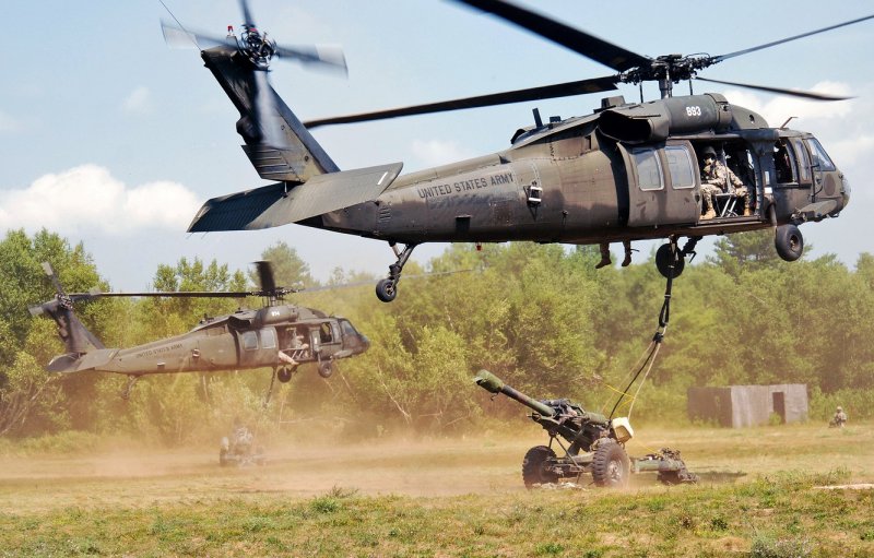 Uh-60a «Блэк Хоук»