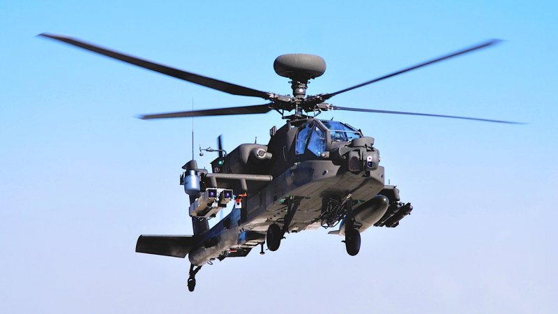 ВВС Израиля Ah-64 Apache