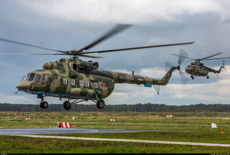 Вертолет ми-8амтш-Вн