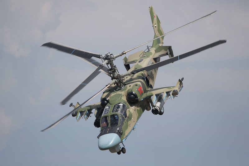 Ка 52 в бою