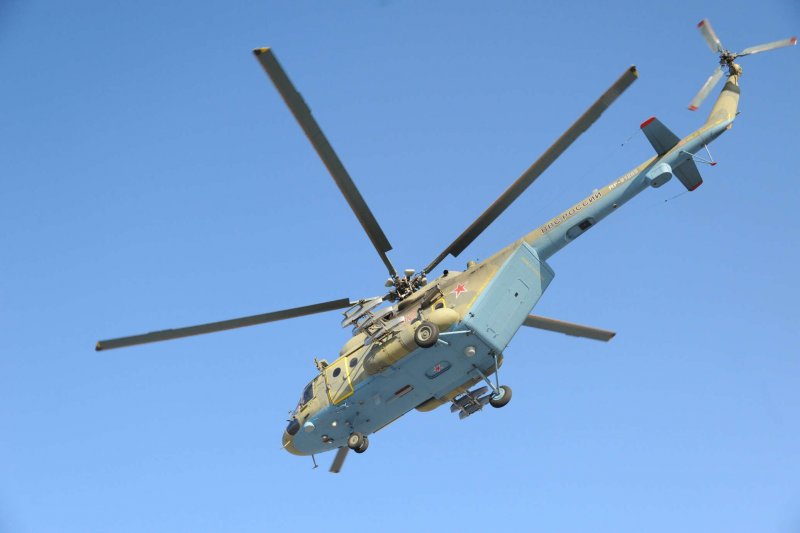 Ми-8 подвесное вооружение