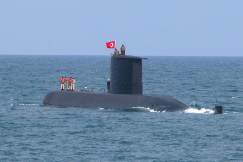 Preveze/Gür подлодка
