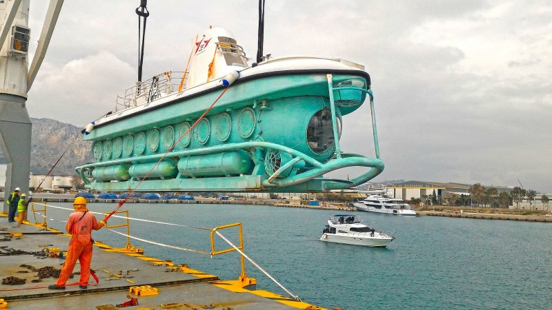 Turkish Navy Submarine