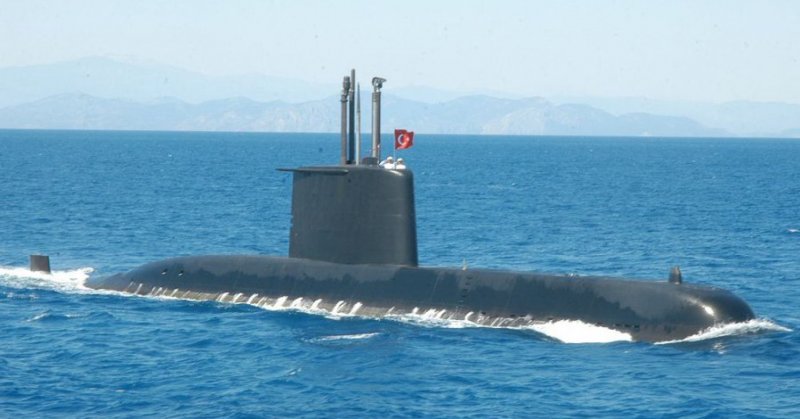 Turkish Indigenous Submarine Designs STM-500