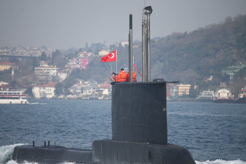 Подводные лодки ВМС Турции 2020