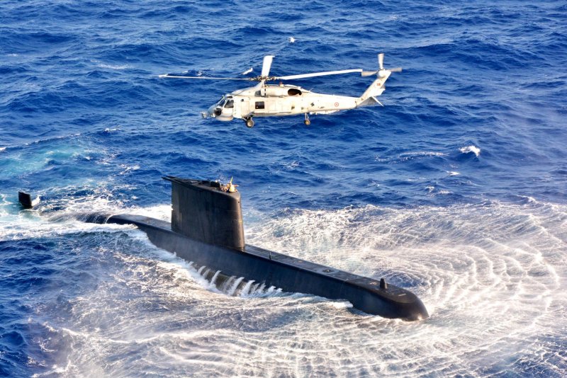 Подводные лодки Турции в черном море
