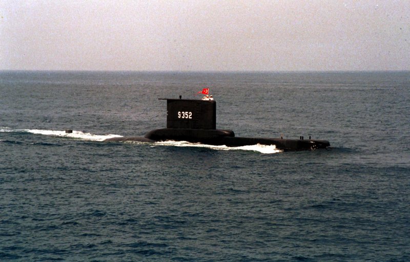 Турецкая подлодка типа 209