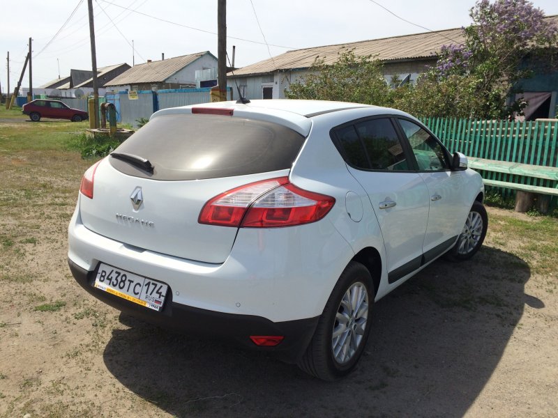 Рено Меган 2010 1.5 дизель