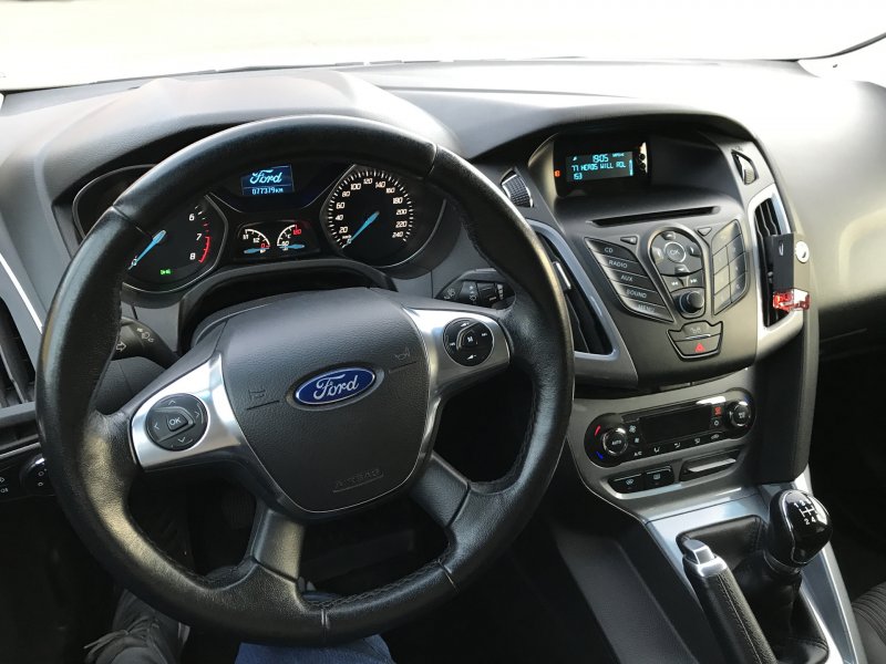 Ford Focus 3 Титаниум