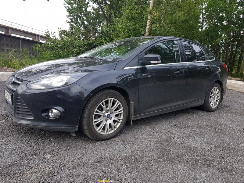 Focus 3 Титаниум r16 черный