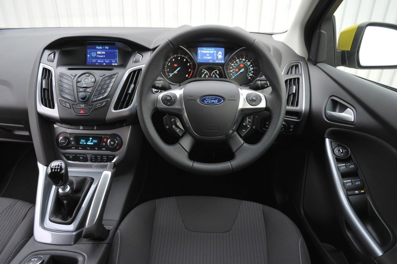 Ford Focus 3 Titanium универсал комплектация