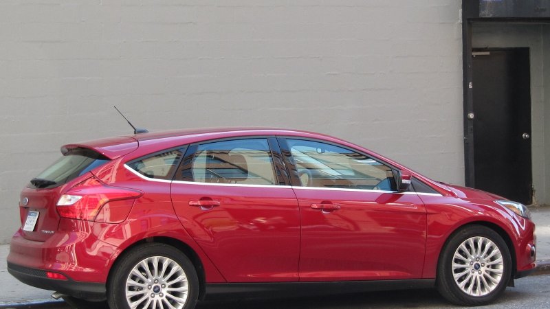 Ford Focus 2012 Titanium