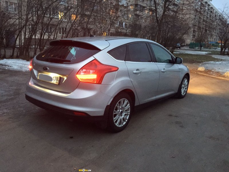 Ford Focus 3 Titanium 2012