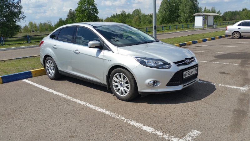 Ford Focus 3 Titanium