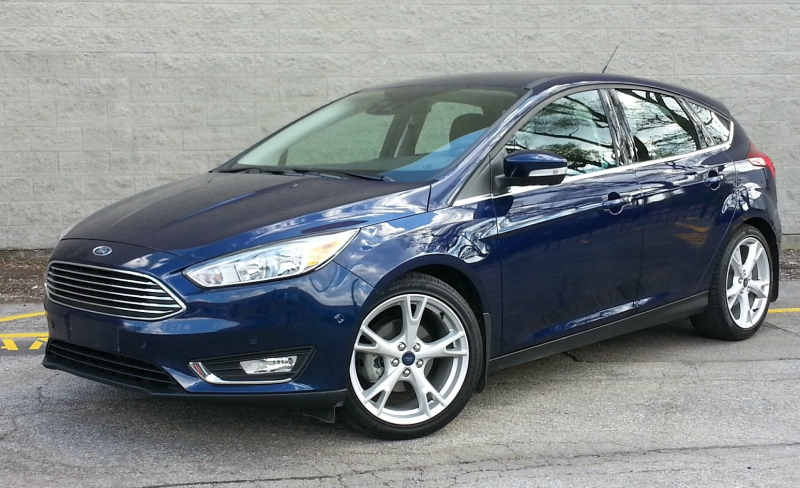 Ford Focus Titanium