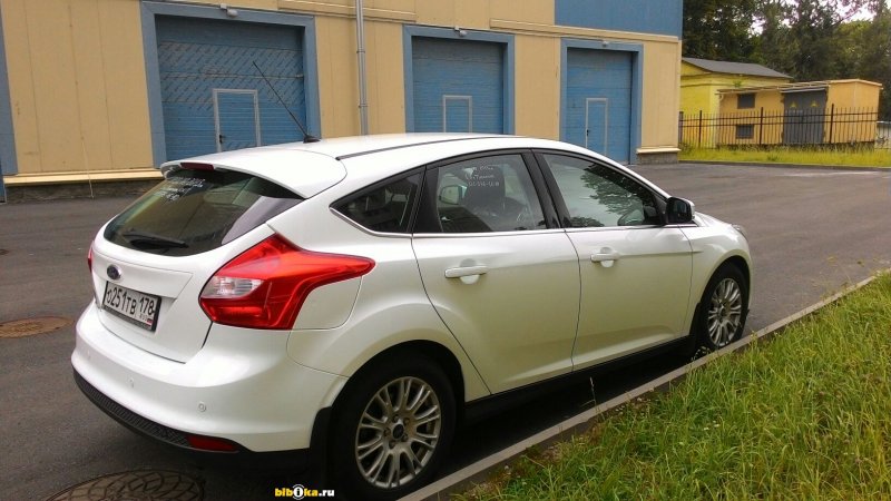 Ford Focus 3 Титаниум 2013