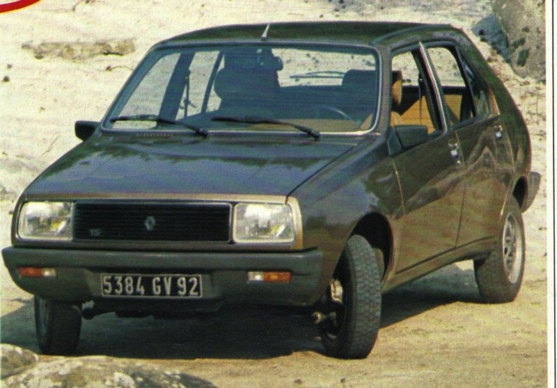 Рено 1977