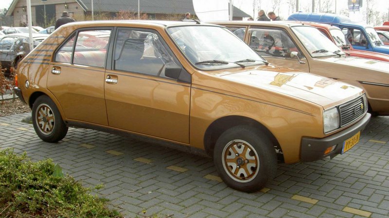 Рено 14 TL