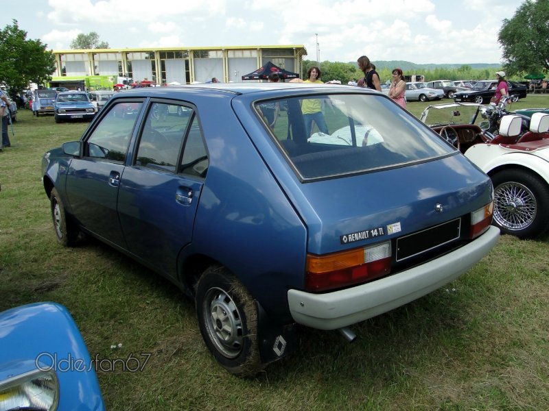 Спичак Рено 14