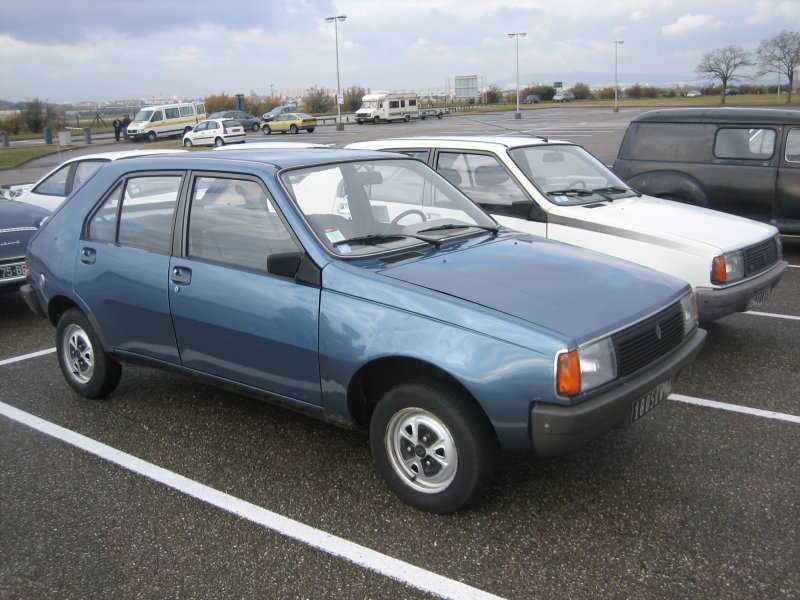 Рено 1977