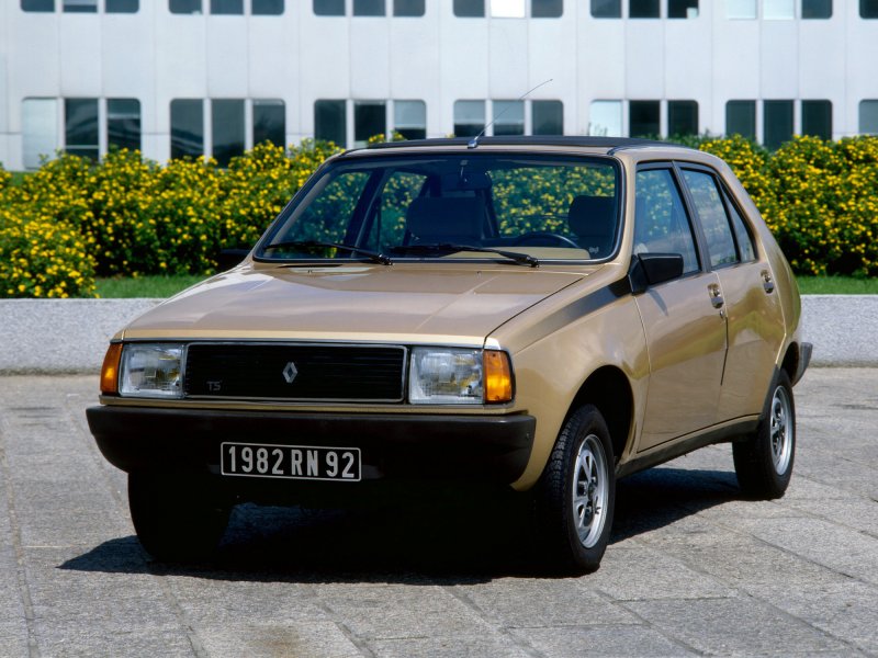 Рено 1979г