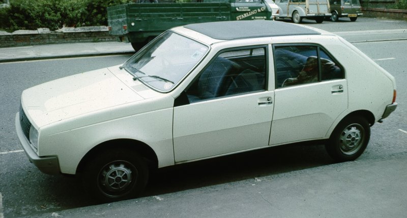 Старый Рено 1976