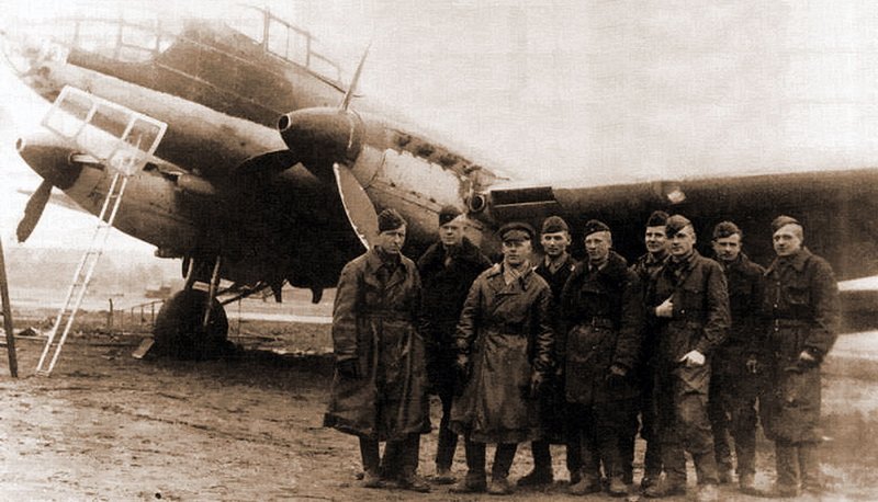 Кабина Штурман ер-2
