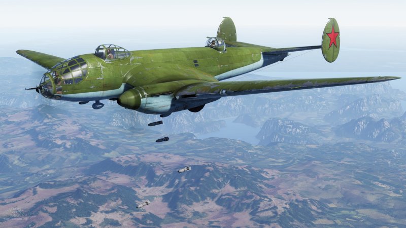 Ер-2 ДБ-240 Дальний бомбардировщик