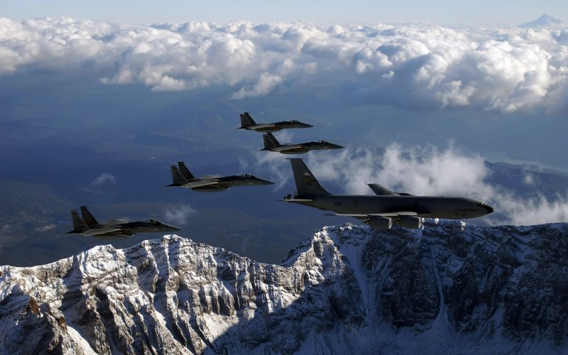 Самолет us Air Force